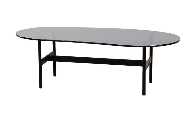 Bornasco Smoky Grey Low Coffee Table | Accessories | ScS