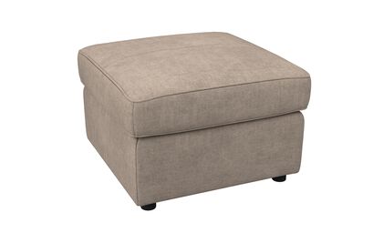 Living Griffin Standard Footstool | Leather Footstools | ScS