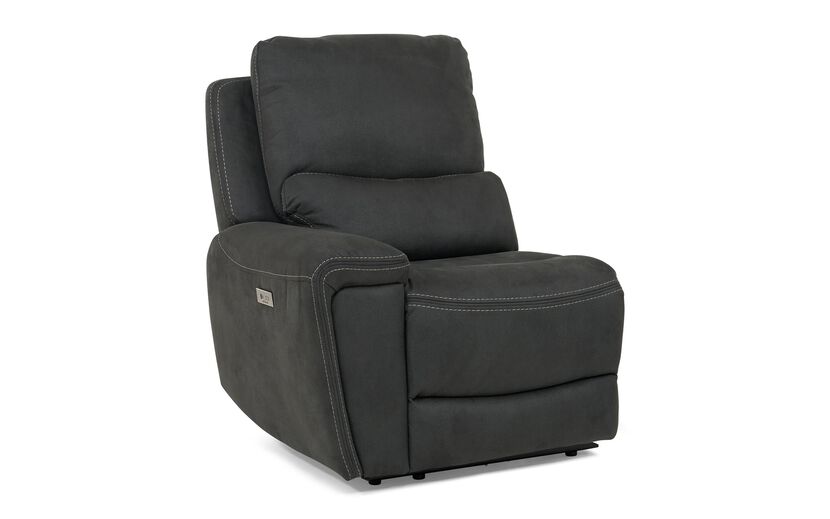 Leiston Left Hand Facing Arm Power Recliner Unit | Leiston Sofa Range | ScS