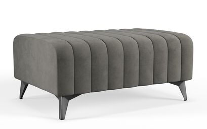 Living Etta Fabric Footstool | Etta Sofa Range | ScS