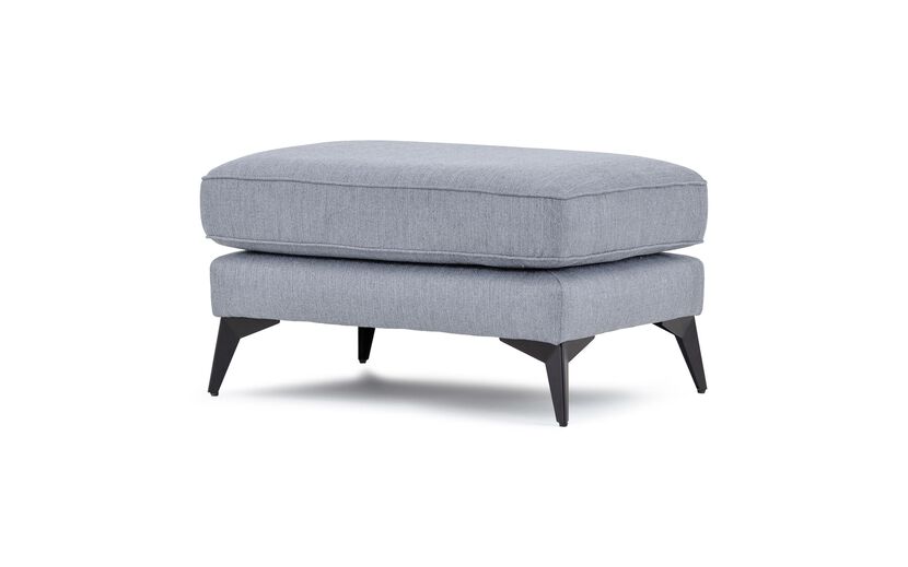 Living Malmo Fabric Standard Footstool | Malmo Sofa Range | ScS