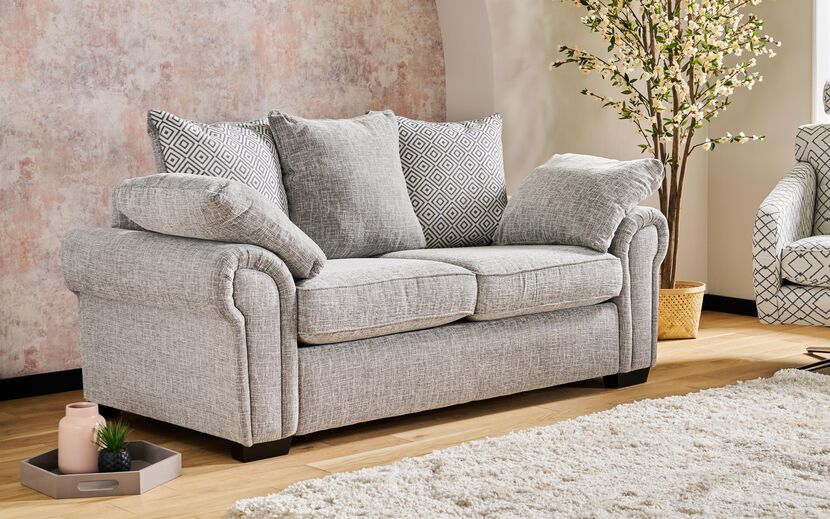 Inspire Westwood Fabric 2 Seater Sofa Scatter Back | Inspire Westwood Sofa Range | ScS