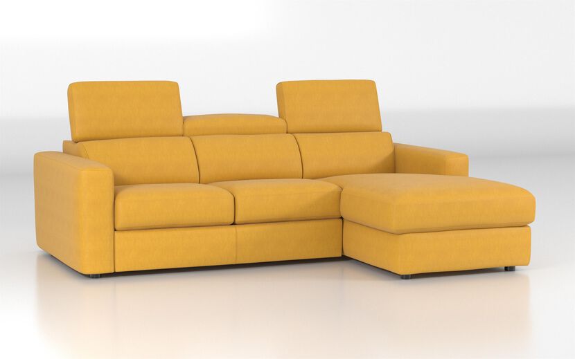 Libolla 3 Seater Sliding Sofa with Right Hand Facing Lounger | Libolla Sofa Range | ScS