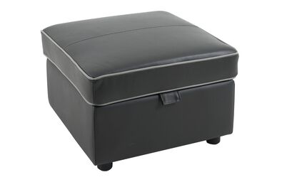 Living Griffin Storage Footstool | Leather Footstools | ScS