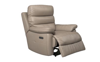 Living Griffin Power Recliner Chair with Head Tilt | Griffin Sofa Range | ScS