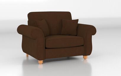 Alnmouth Snuggle Chair Standard Back | Alnmouth Sofa Range | ScS