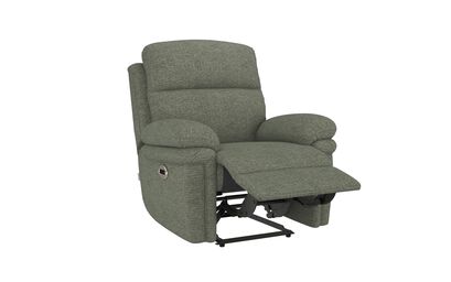 La-Z-Boy Toledo Fabric Power Recliner Chair | La-Z-Boy Toledo Sofa Range | ScS