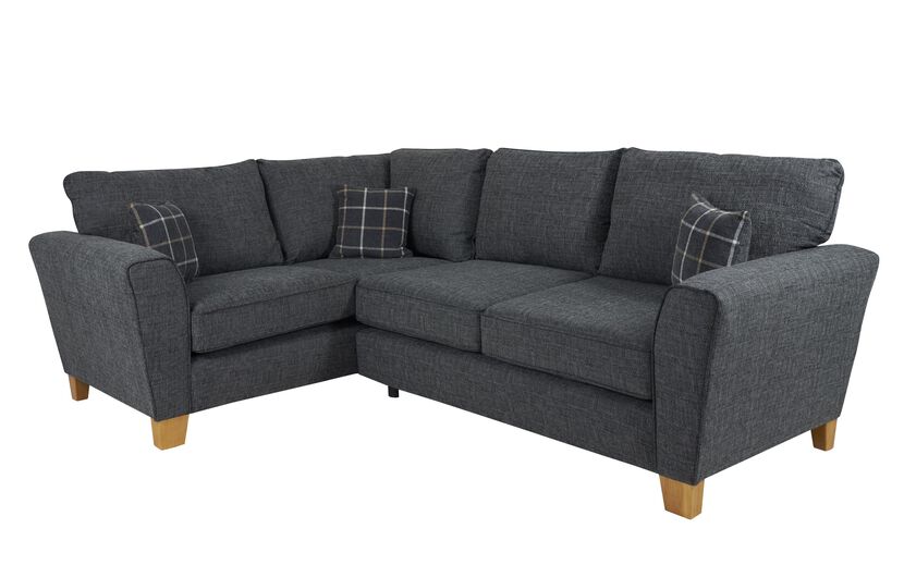 Theo Fabric 1 Corner 2 Standard Back Sofa | Theo Sofa Range | ScS