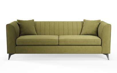 Living Etta Fabric 3 Seater Sofa | Etta Sofa Range | ScS