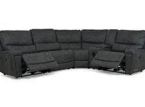 Leiston 2 Corner 1 Manual with Console | Leiston Sofa Range | ScS