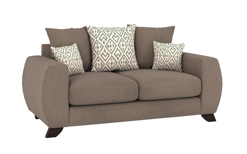 Living Aspen Fabric 2 Seater Scatter Back Sofa | Aspen Sofa Range | ScS