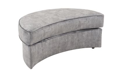 Living Esme Fabric Twister Footstool | Esme Sofa Range | ScS