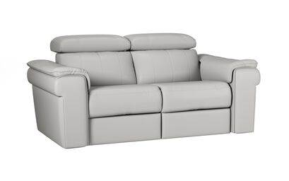 Sisi Italia Angelo Leather 2 Seater Sofa | Angelo Sofa Range | ScS