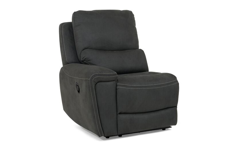 Leiston Left Hand Facing Arm Manual Recliner Unit | Leiston Sofa Range | ScS