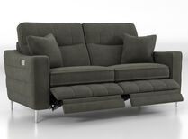 Gretna 2 Seater Power Recliner Sofa | Gretna Sofa Range | ScS