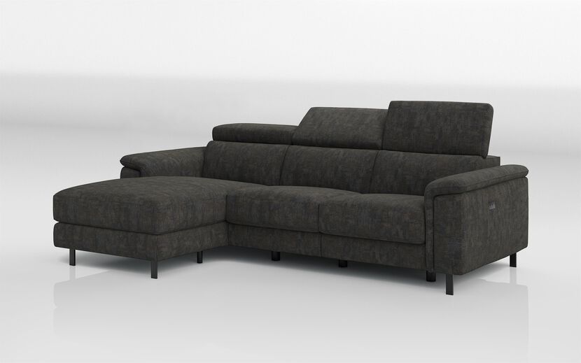 Luzzano 3 Seater Power with Left Hand Facing Lounger | Luzzano Sofa Range | ScS