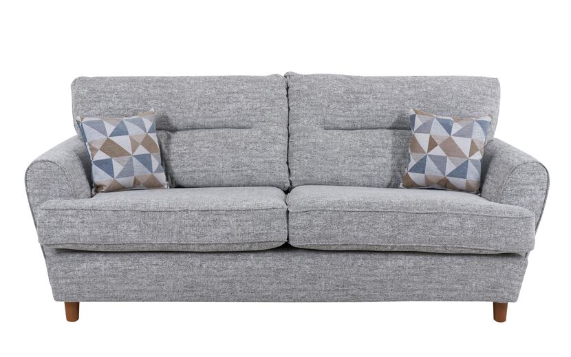 Percy Fabric 3 Seater Standard Back Sofa | Percy Sofa Range | ScS