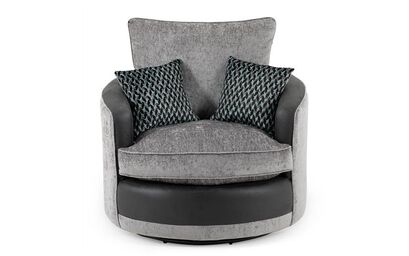 Kadie Fabric Twister Chair | Kadie Sofa Range | ScS