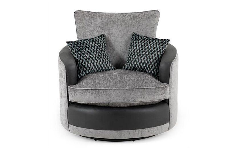 Kadie Fabric Twister Chair | Kadie Sofa Range | ScS