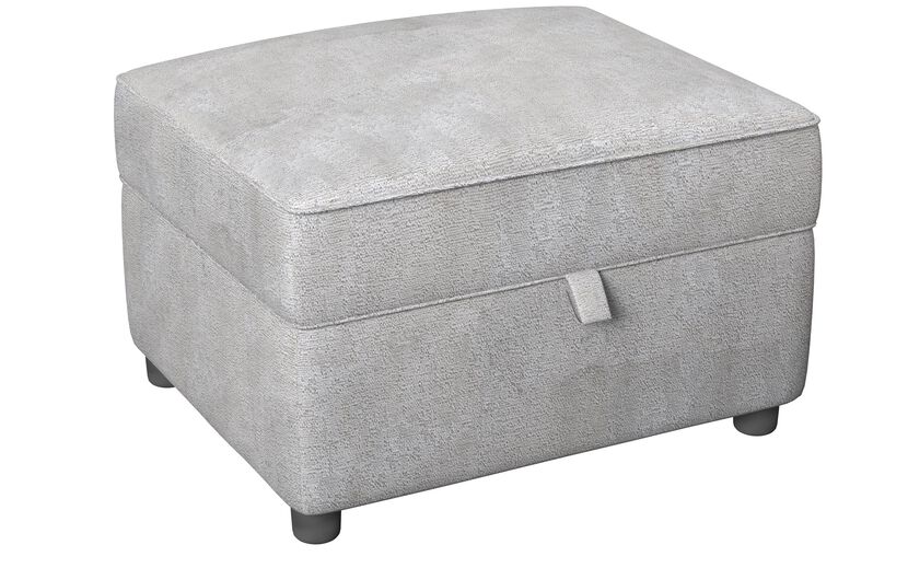 Aurelia Fabric Storage Footstool | Ideal Home Aurelia Sofa Range | ScS