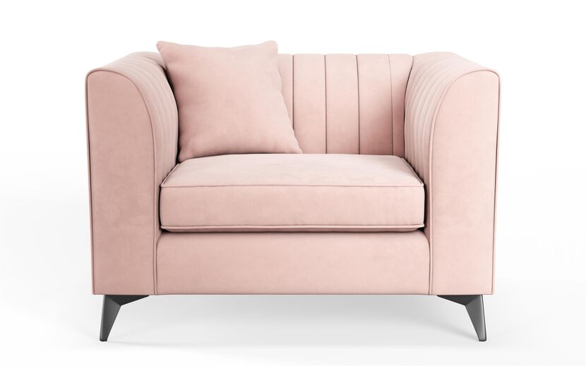 Living Etta Fabric Armchair | Etta Sofa Range | ScS