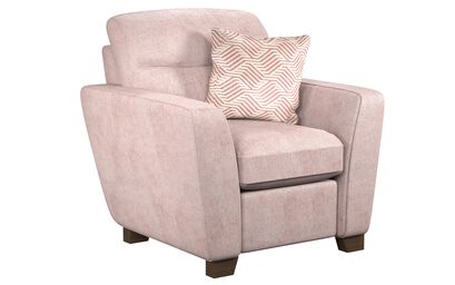 Aurelia Fabric Standard Chair | Ideal Home Aurelia Sofa Range | ScS