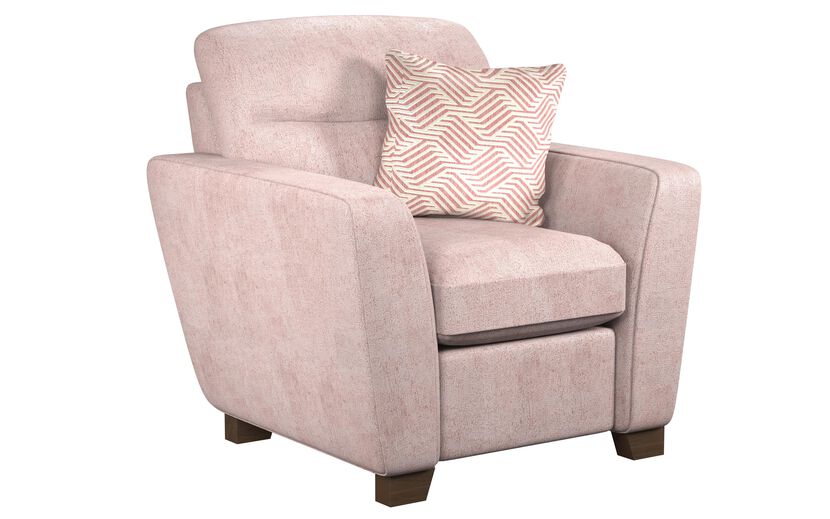 Aurelia Fabric Standard Chair | Ideal Home Aurelia Sofa Range | ScS