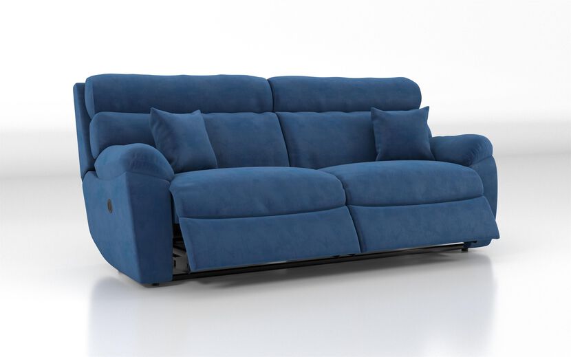 Silsden 3 Seater Power Recliner Sofa | Silsden Sofa Range | ScS