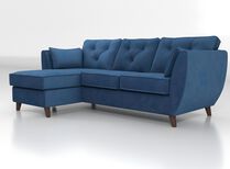 Margate 3 Seater Left Hand Facing Chaise Sofa | Margate Sofa Range | ScS