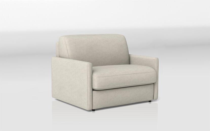 Barete Rete Cinghiata Chair bed with Slim Arm | Barete Sofa Range | ScS