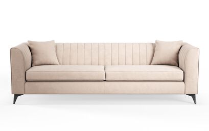 Living Etta Fabric 4 Seater Sofa | Etta Sofa Range | ScS