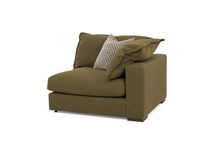 Ideal Home Lennox Modular Fabric Right Hand Facing Unit | Lennox Sofa Range | ScS