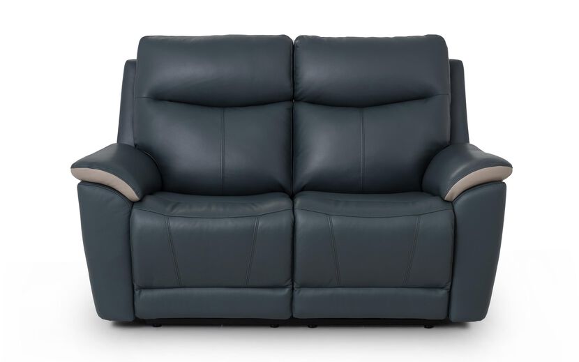 Living Ethan 2 Seater Power Recliner Sofa with Console, Head Tilt & Lumbar | Ethan Sofa Range | ScS