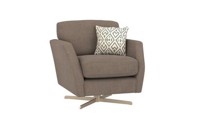 Living Aspen Fabric Swivel Chair | Aspen Sofa Range | ScS