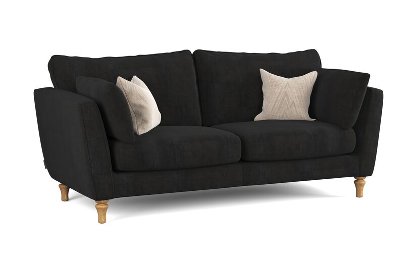 Stacey Solomon Maple 3 Seater Sofa | Stacey Solomon at ScS | ScS