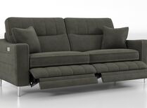 Gretna 3 Seater Power Recliner Sofa | Gretna Sofa Range | ScS