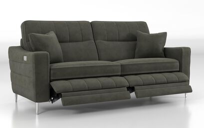 Gretna 3 Seater Power Recliner Sofa | Gretna Sofa Range | ScS