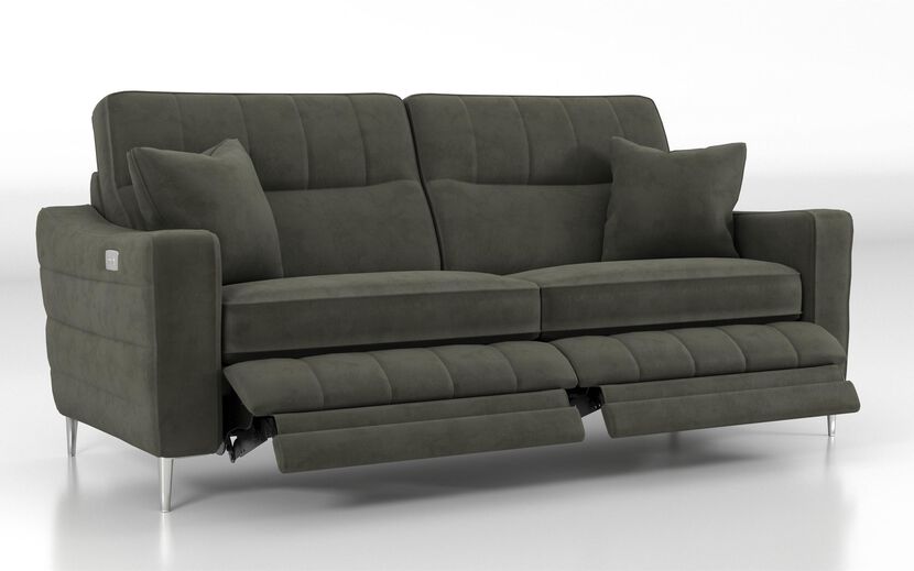 Gretna 3 Seater Power Recliner Sofa | Gretna Sofa Range | ScS