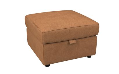 Living Griffin Storage Footstool | Leather Footstools | ScS