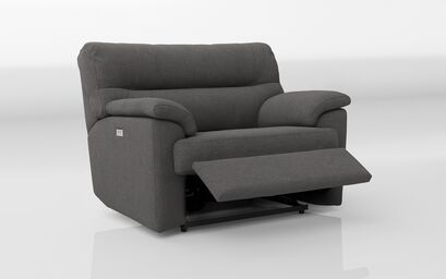 Misano Manual Recliner Snuggle Chair | Misano Sofa Range | ScS