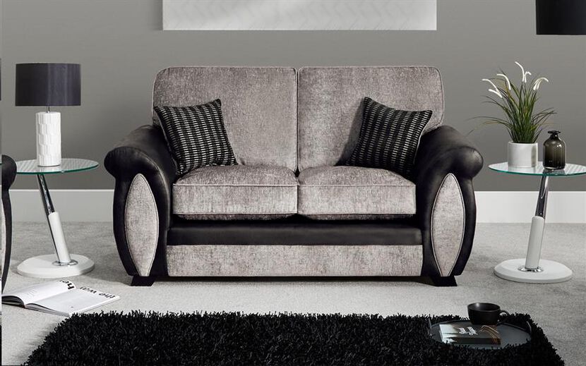 Maddie Fabric 2 Seater Standard Back Sofa | Maddie Sofa Range | ScS