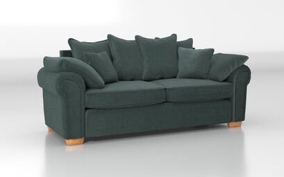 Kelso 3 Seater Sofa Scatter Back | Kelso Sofa Range | ScS