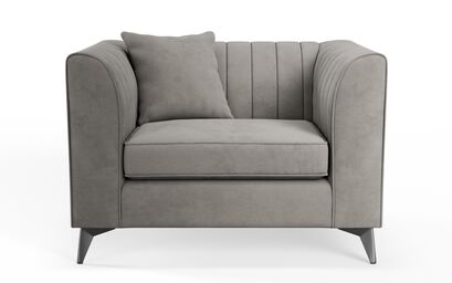 Living Etta Fabric Armchair | Etta Sofa Range | ScS