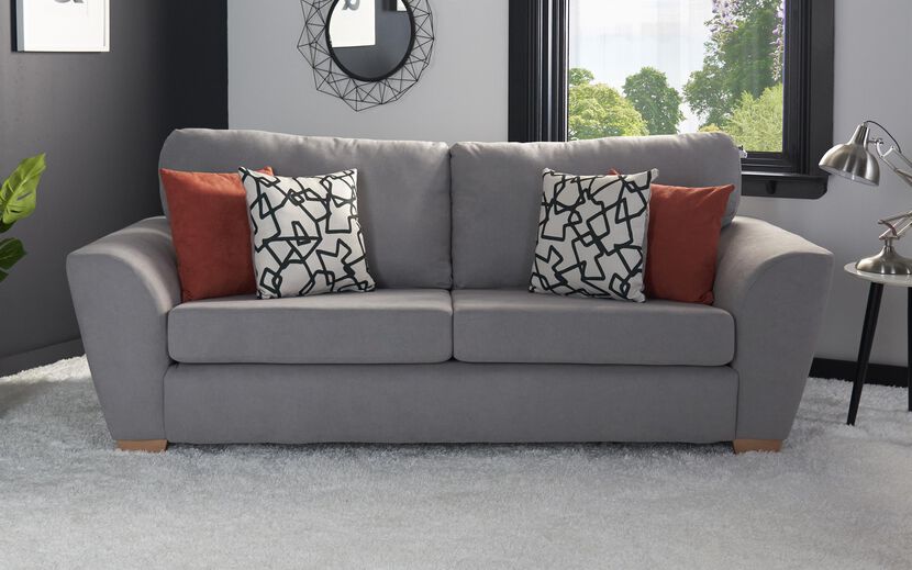 Kiana 3 Seater Sofa Standard Back | Sofas | ScS