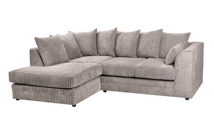 Chicago Fabric 1 Corner 2 Left Hand Facing Chaise Sofa | Chicago Sofa Range | ScS