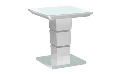 Sisi Italia Sardinia White Lamp Table | Sardinia Furniture Range | ScS