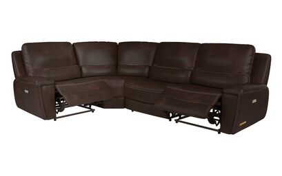 Leiston 1 Corner 2 Power | Leiston Sofa Range | ScS