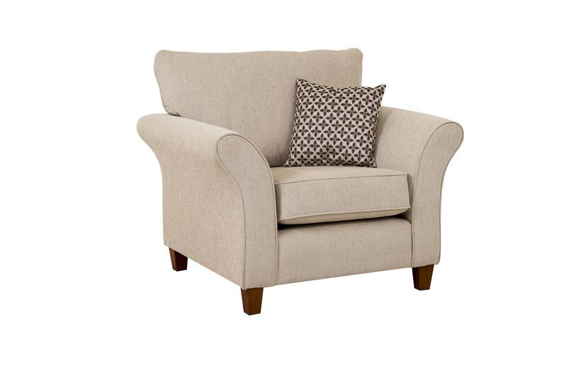 Aquaclean Mollie Fabric Standard Chair | Aquaclean Mollie Sofa Range | ScS