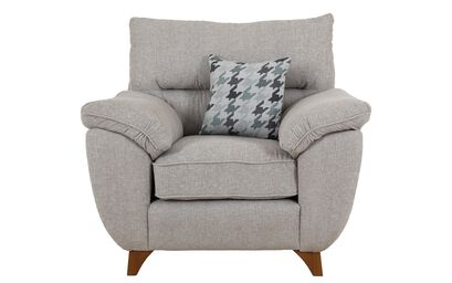 Remi Fabric Standard Chair | Remi Sofa Range | ScS