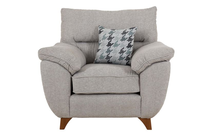 Remi Fabric Standard Chair | Remi Sofa Range | ScS